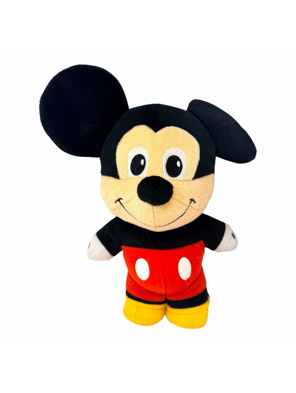Disney Mickey Mouse Plush Stuffed Animal Toy Classic Red Shorts 8 Inch